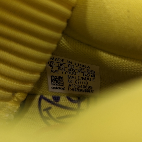 Adidas Marquee Boost Low Basketball Shoes Men 7 - Picture 8 of 8